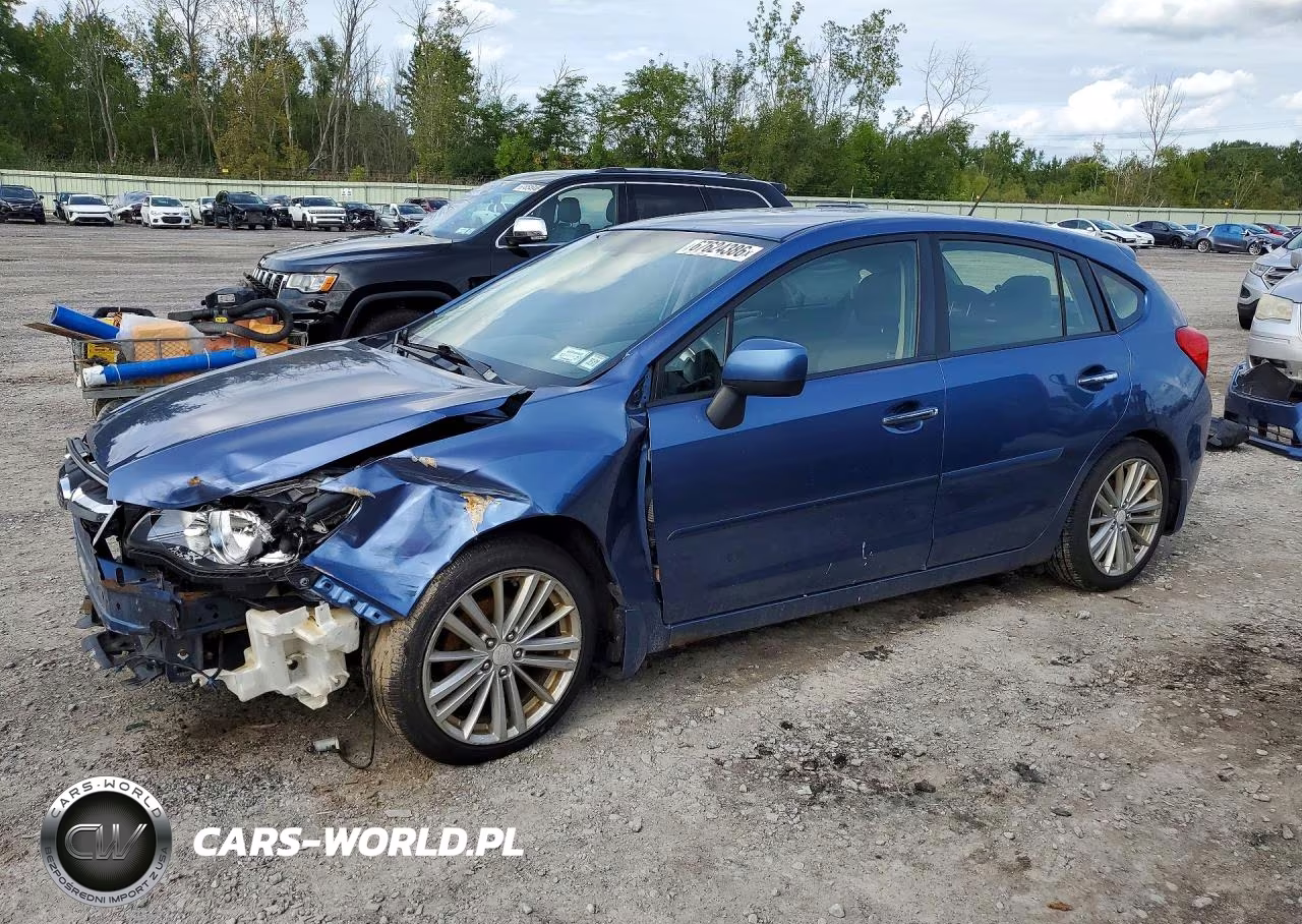2014 Subaru Impreza Limited