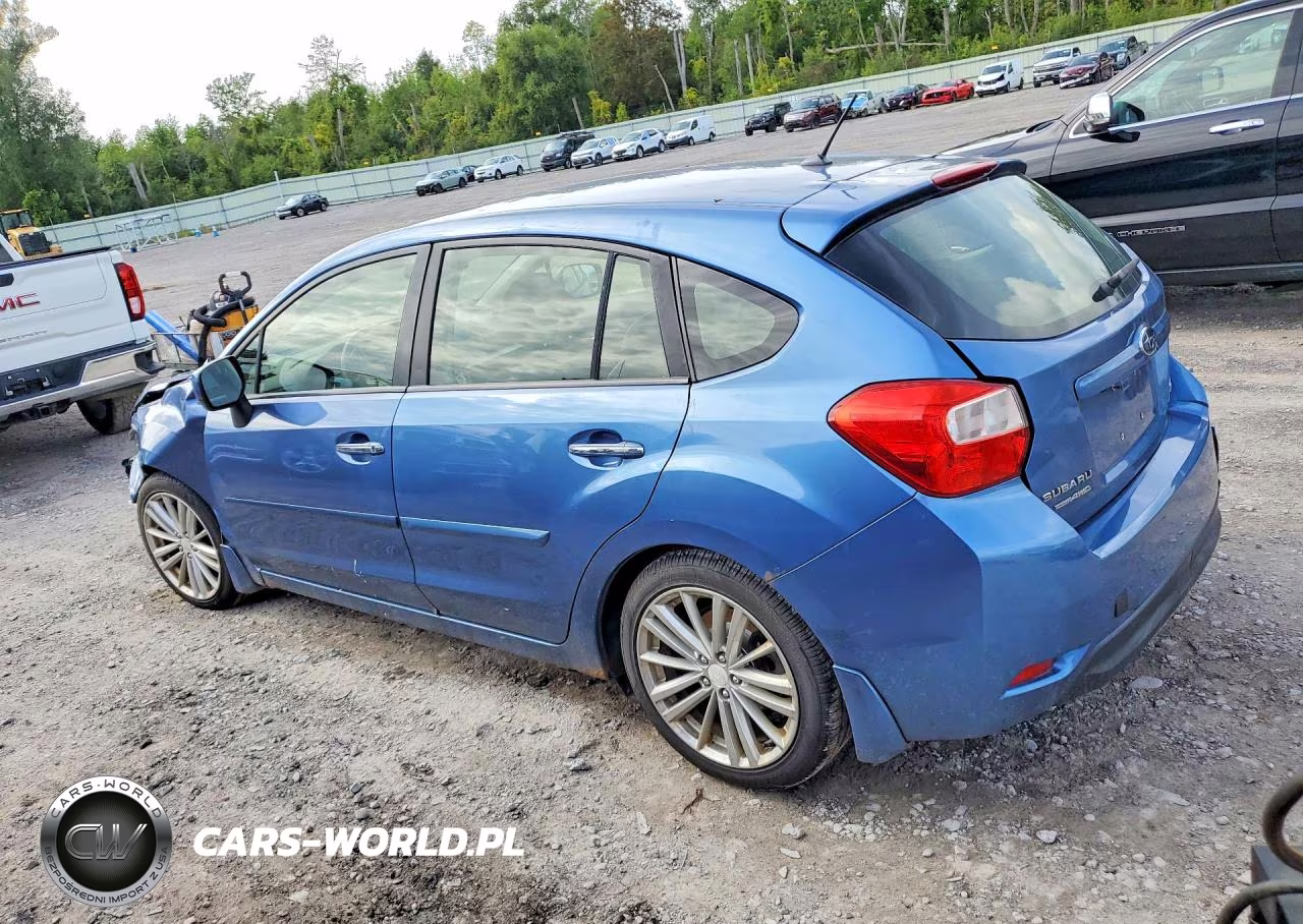 2014 Subaru Impreza Limited VIN:JF1GPAG65E8219366 - 2