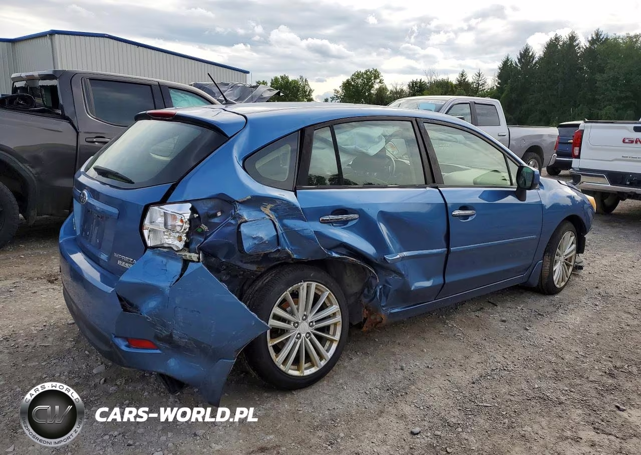2014 Subaru Impreza Limited VIN:JF1GPAG65E8219366 - 3