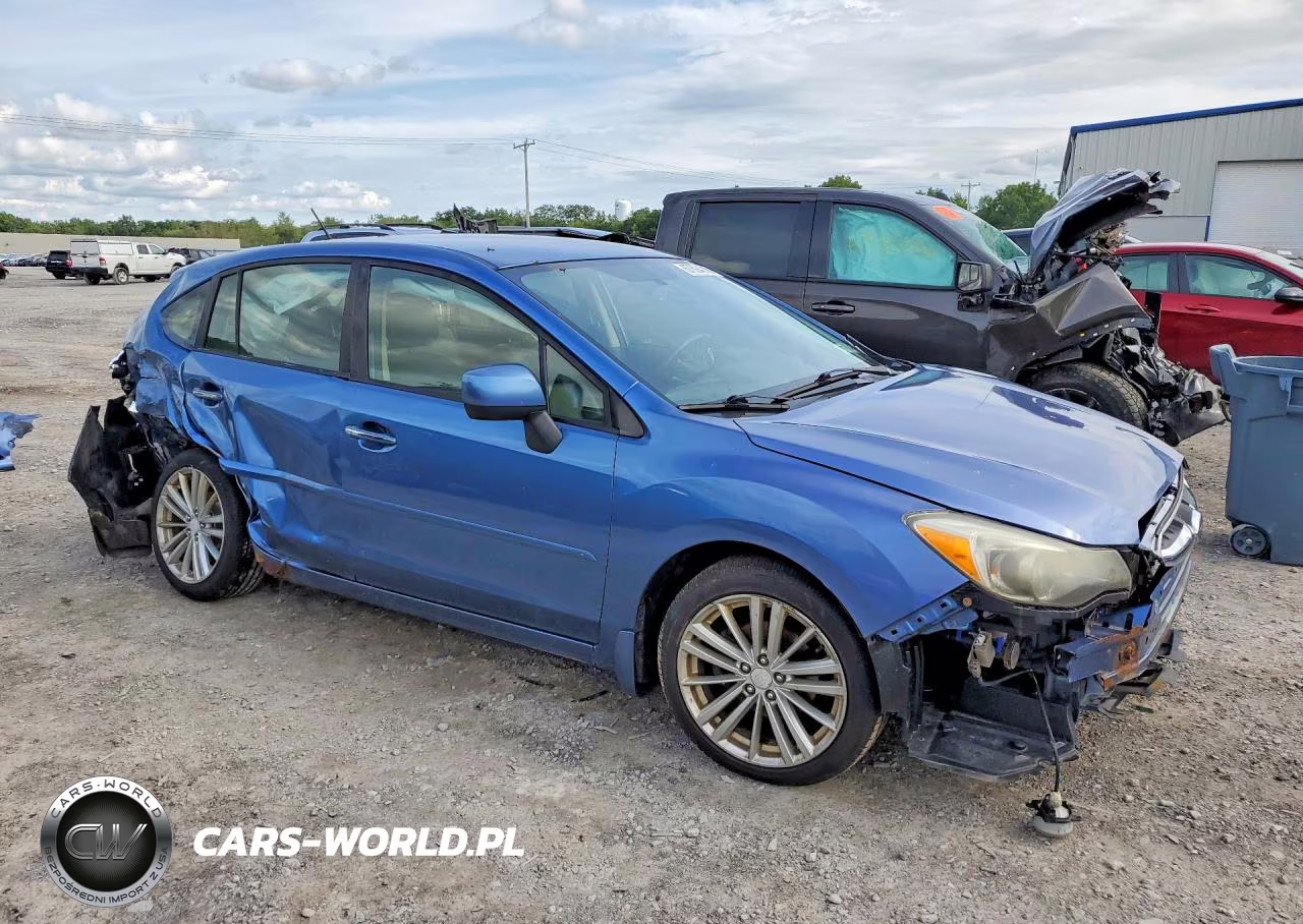 2014 Subaru Impreza Limited VIN:JF1GPAG65E8219366 - 4