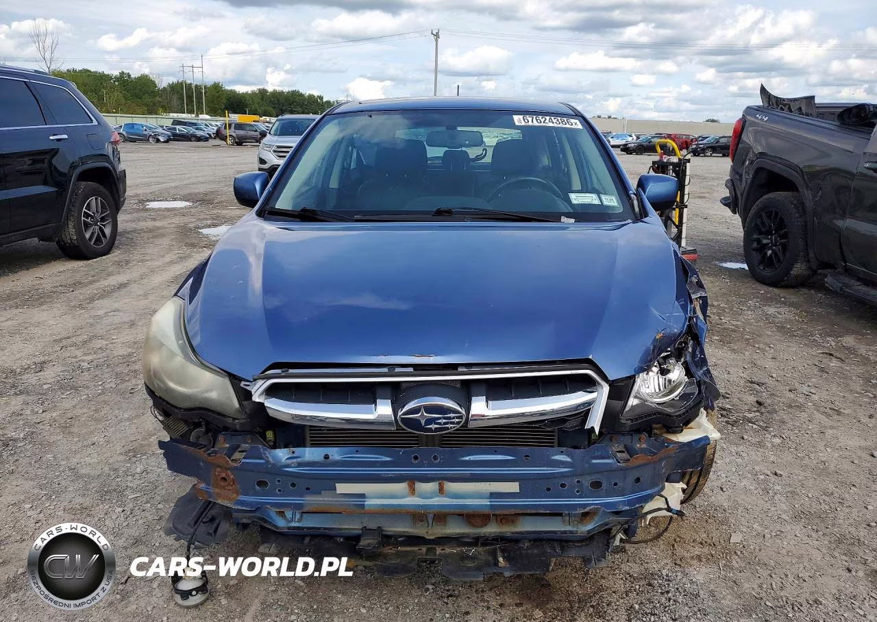 2014 Subaru Impreza Limited VIN:JF1GPAG65E8219366 - 5