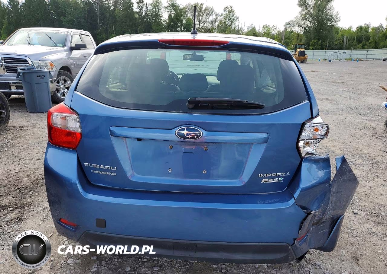2014 Subaru Impreza Limited VIN:JF1GPAG65E8219366 - 6