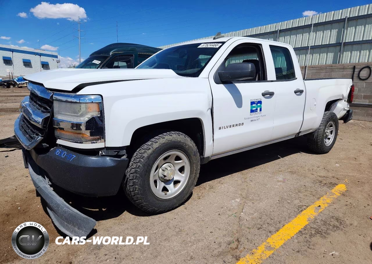 2016 Chevrolet Silverado C1500