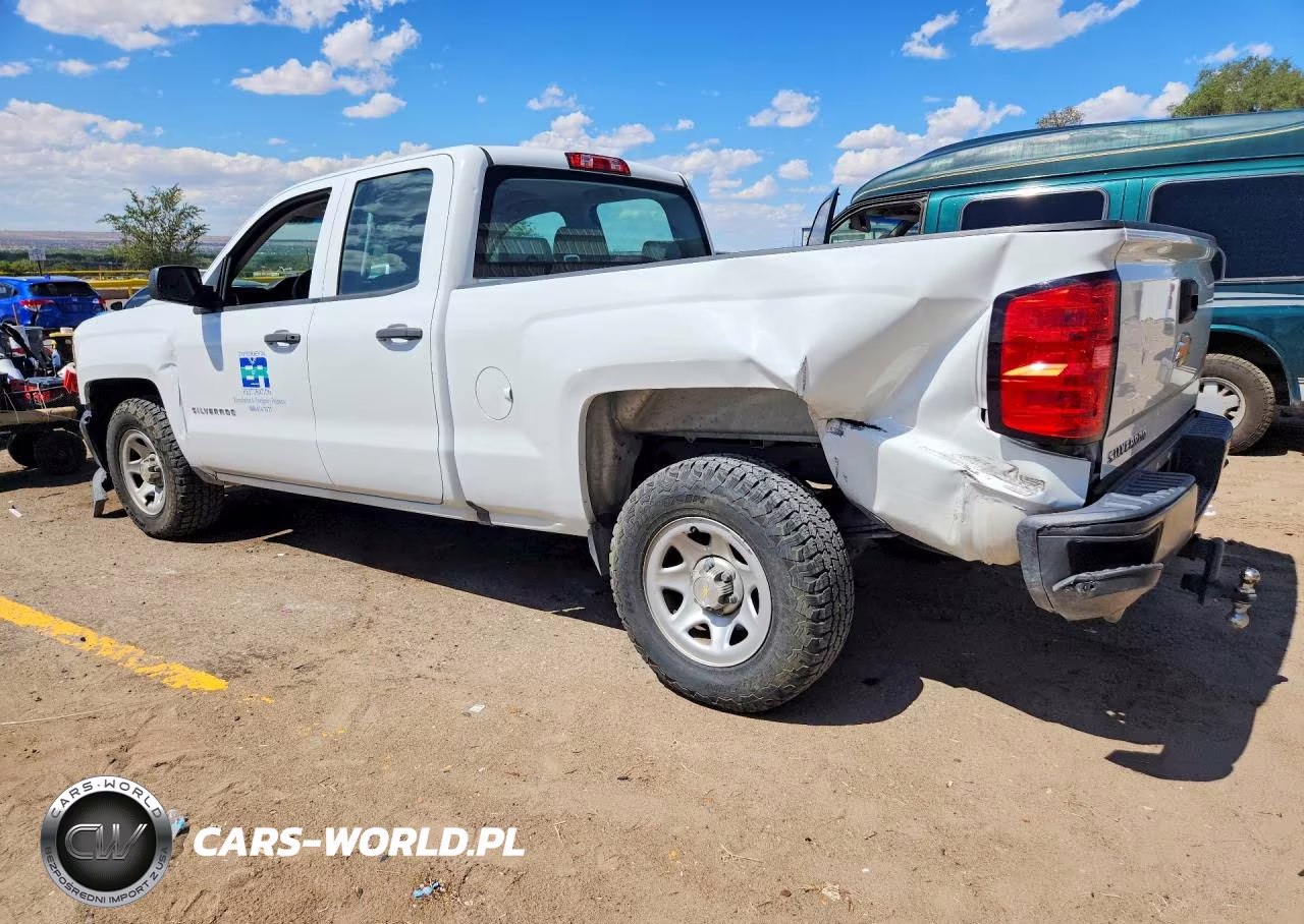 2016 Chevrolet Silverado C1500 VIN:1GCRCNEH7GZ159050 - 2