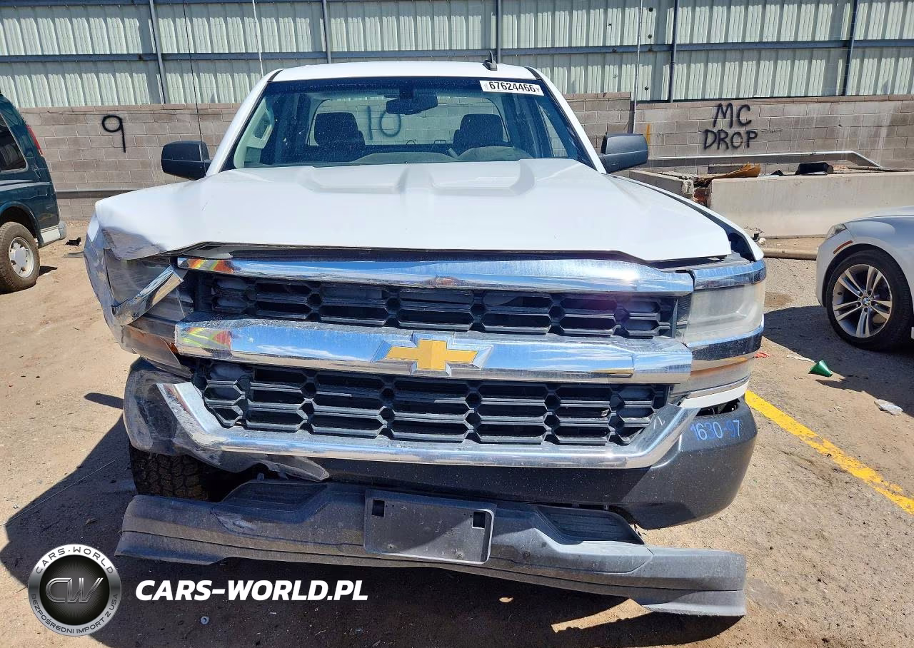 2016 Chevrolet Silverado C1500 VIN:1GCRCNEH7GZ159050 - 5