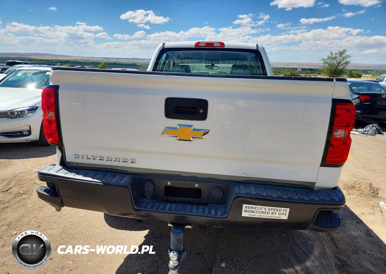 2016 Chevrolet Silverado C1500 VIN:1GCRCNEH7GZ159050 - 6