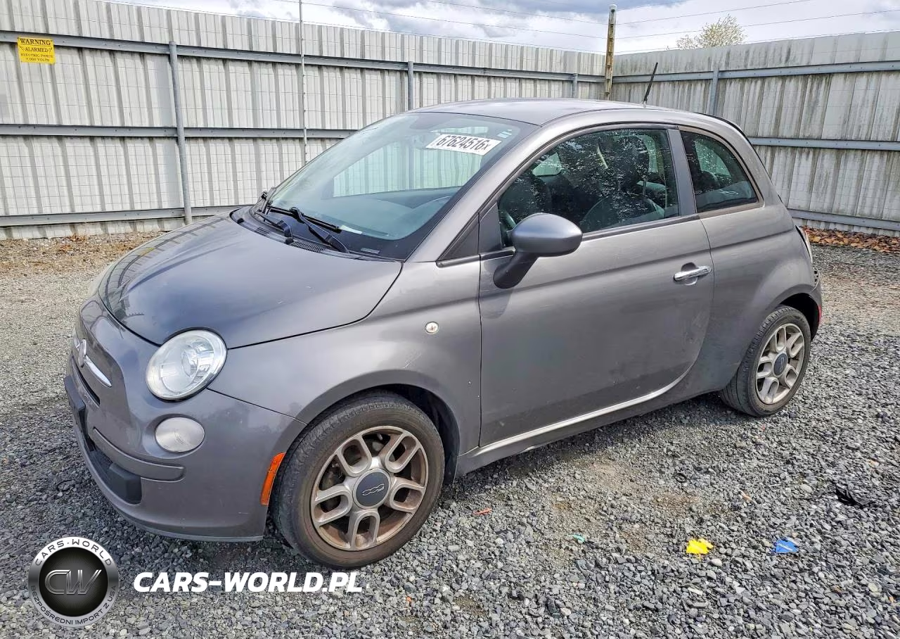 2012 Fiat 500 Pop – zdjęcie 1 z 13