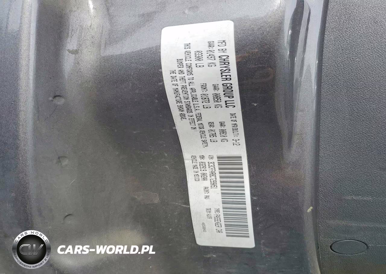 2012 Fiat 500 Pop VIN:3C3CFFAR8CT299051 - 13