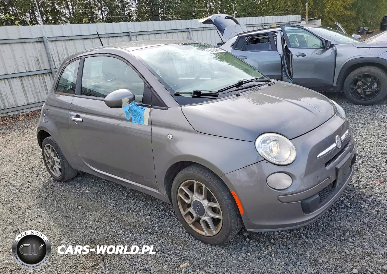 2012 Fiat 500 Pop VIN:3C3CFFAR8CT299051 - 4