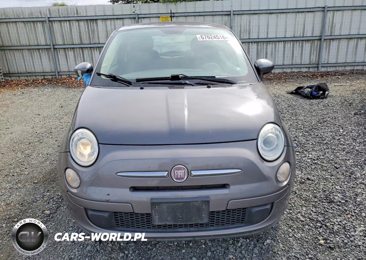 2012 Fiat 500 Pop VIN:3C3CFFAR8CT299051 - 5