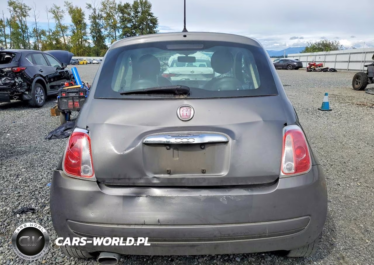 2012 Fiat 500 Pop VIN:3C3CFFAR8CT299051 - 6