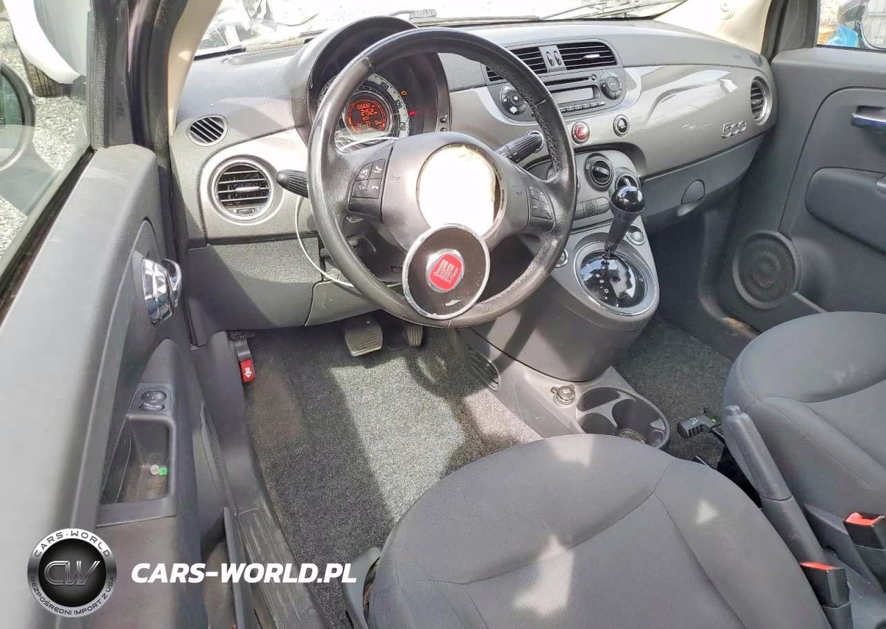 2012 Fiat 500 Pop VIN:3C3CFFAR8CT299051 - 8