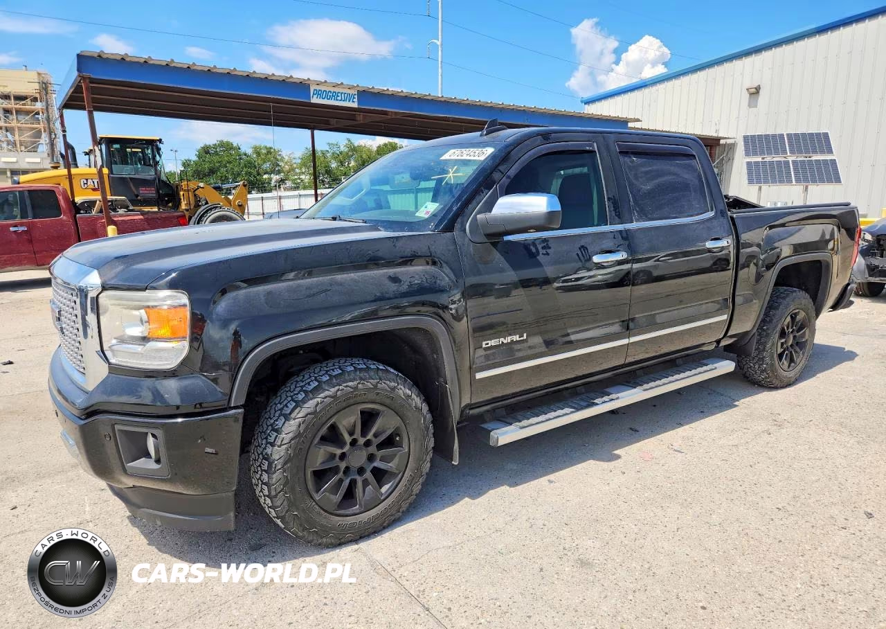 2015 GMC Sierra C1500 Denali