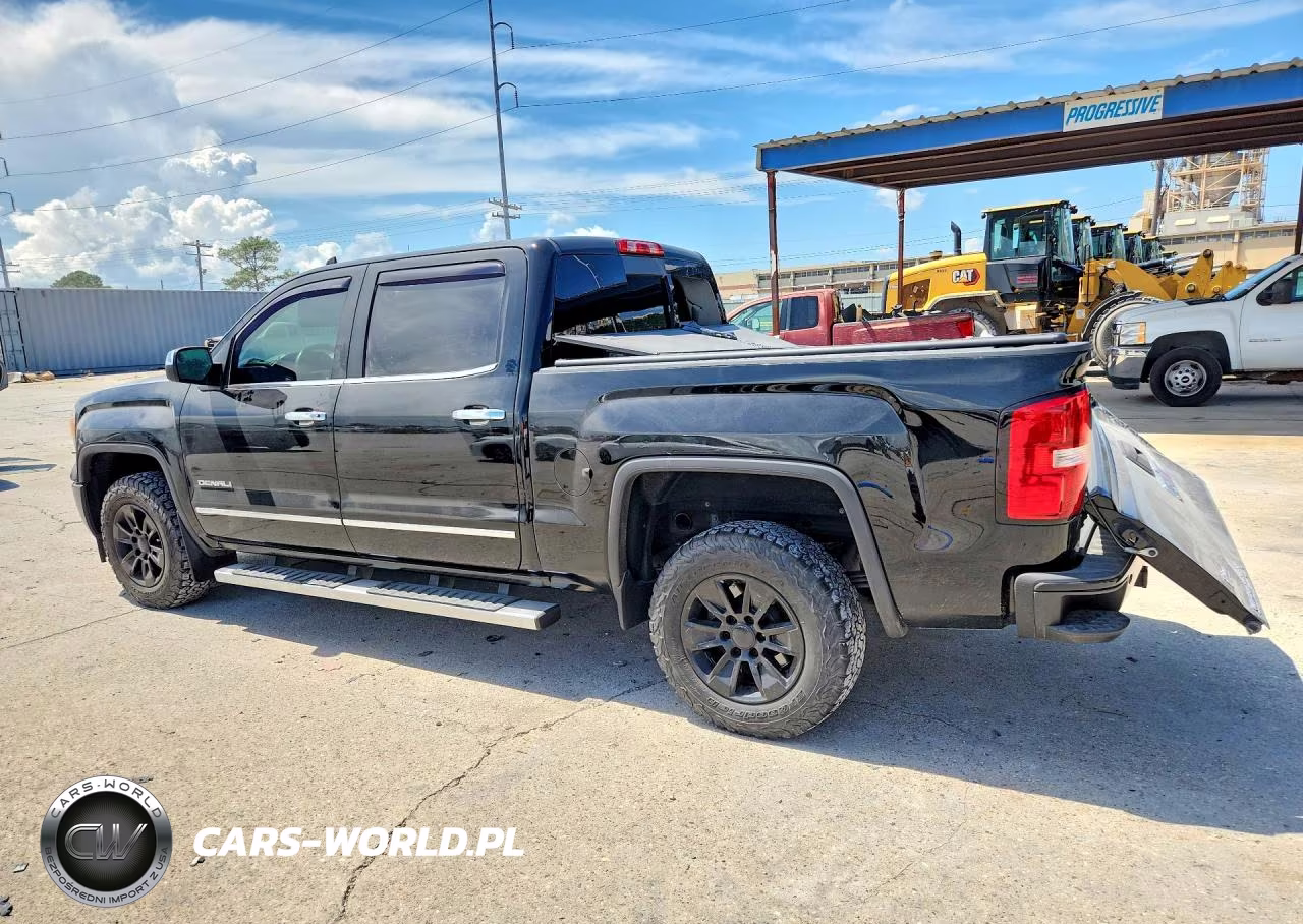 2015 GMC Sierra C1500 Denali VIN:3GTP1WEJ3FG516695 - 2
