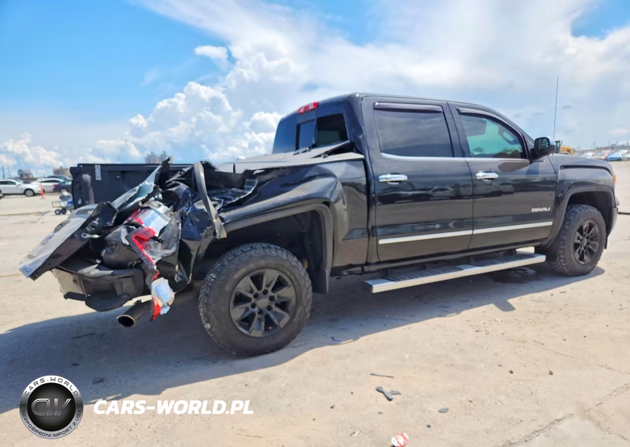 2015 GMC Sierra C1500 Denali VIN:3GTP1WEJ3FG516695 - 3