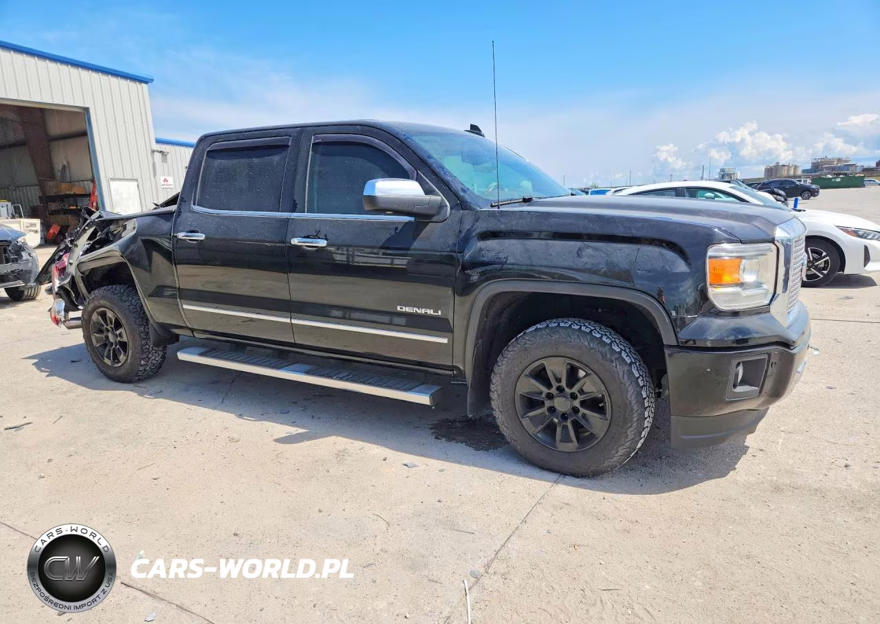 2015 GMC Sierra C1500 Denali VIN:3GTP1WEJ3FG516695 - 4