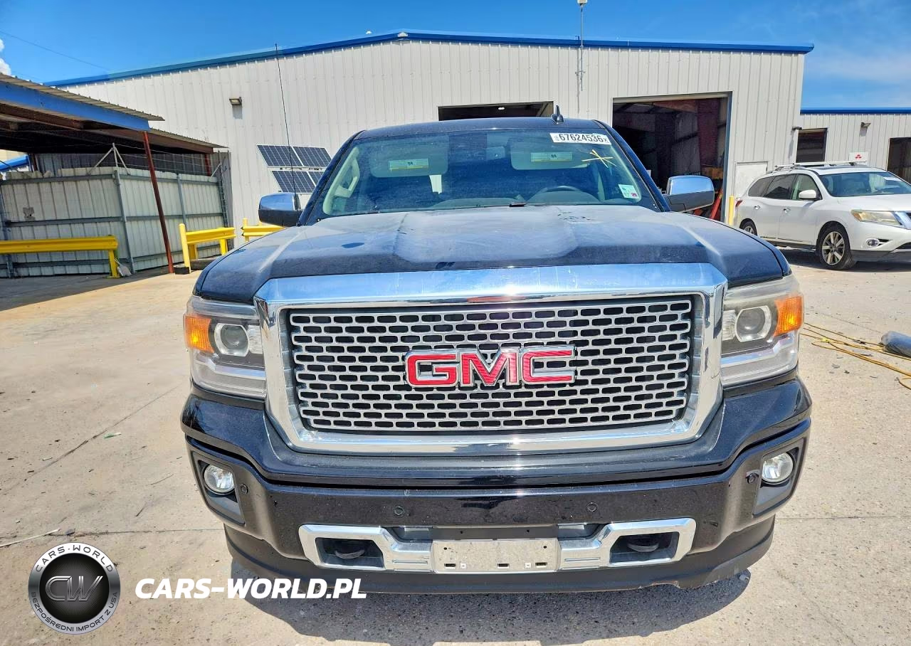 2015 GMC Sierra C1500 Denali VIN:3GTP1WEJ3FG516695 - 5