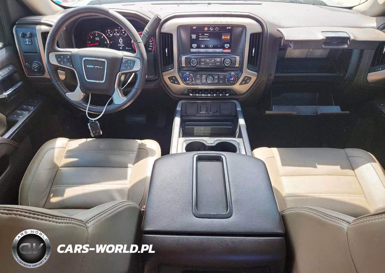 2015 GMC Sierra C1500 Denali VIN:3GTP1WEJ3FG516695 - 8