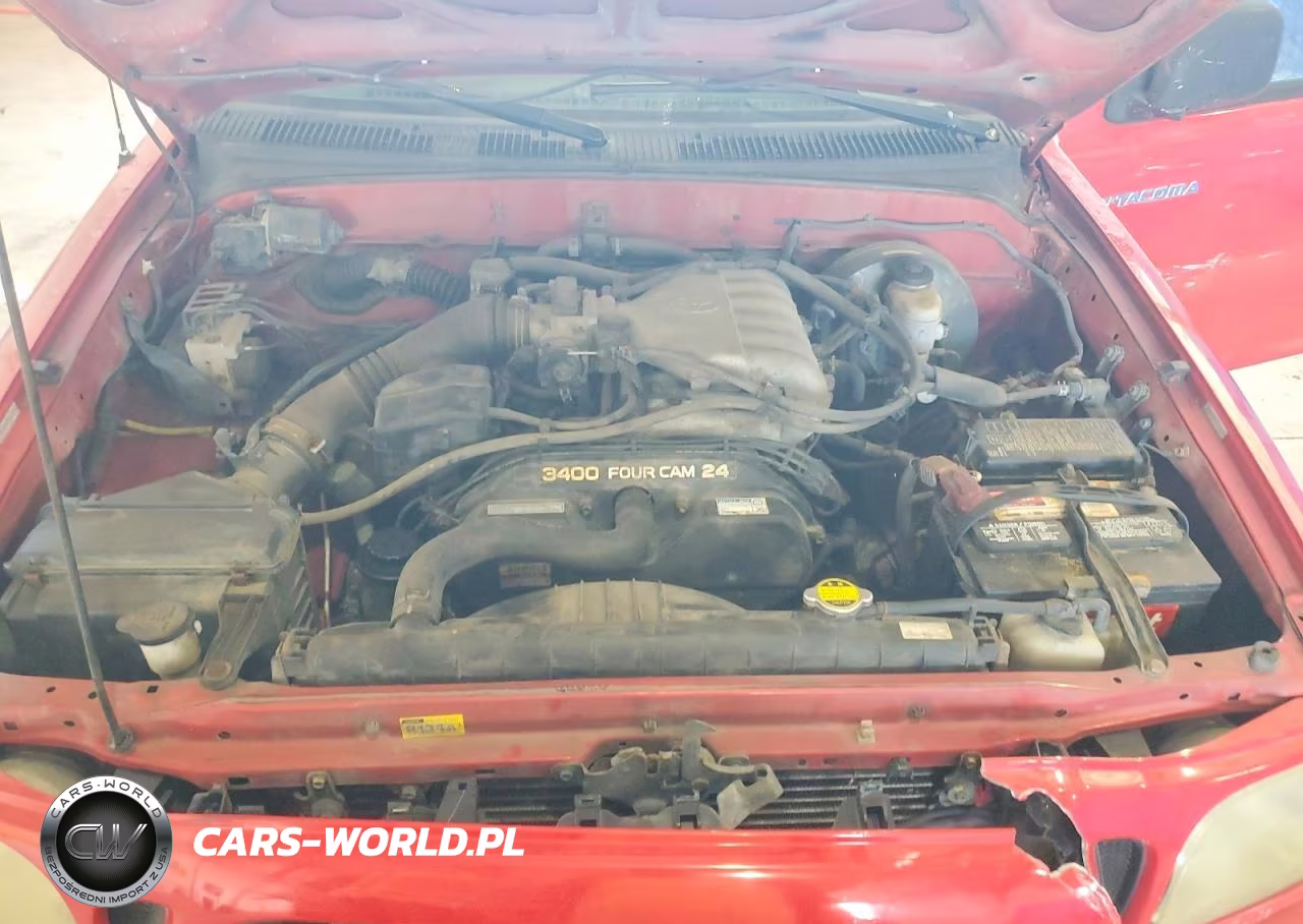 2004 Toyota Tacoma V6 VIN:5TEHN72N04Z438609 - 11