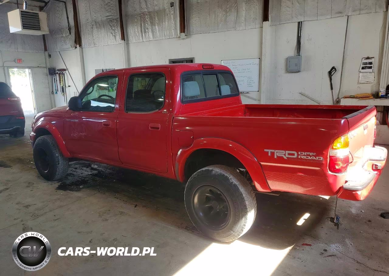 2004 Toyota Tacoma V6 VIN:5TEHN72N04Z438609 - 2
