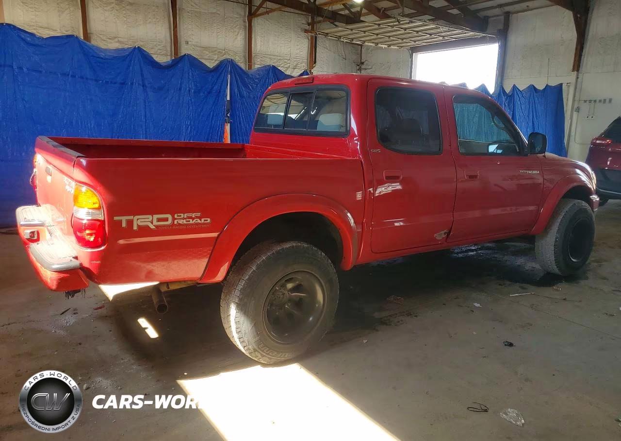 2004 Toyota Tacoma V6 VIN:5TEHN72N04Z438609 - 3