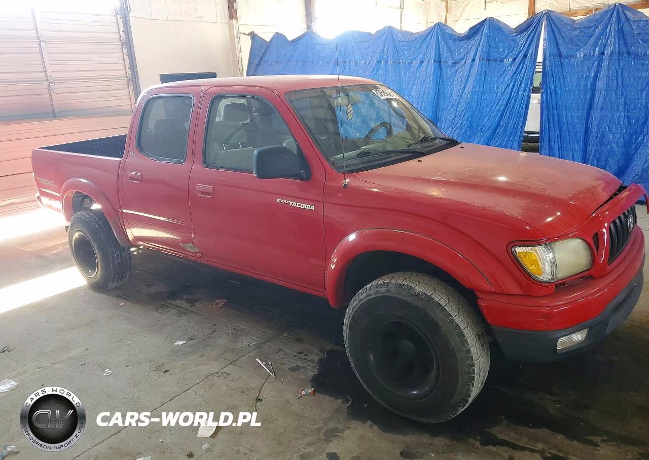 2004 Toyota Tacoma V6 VIN:5TEHN72N04Z438609 - 4