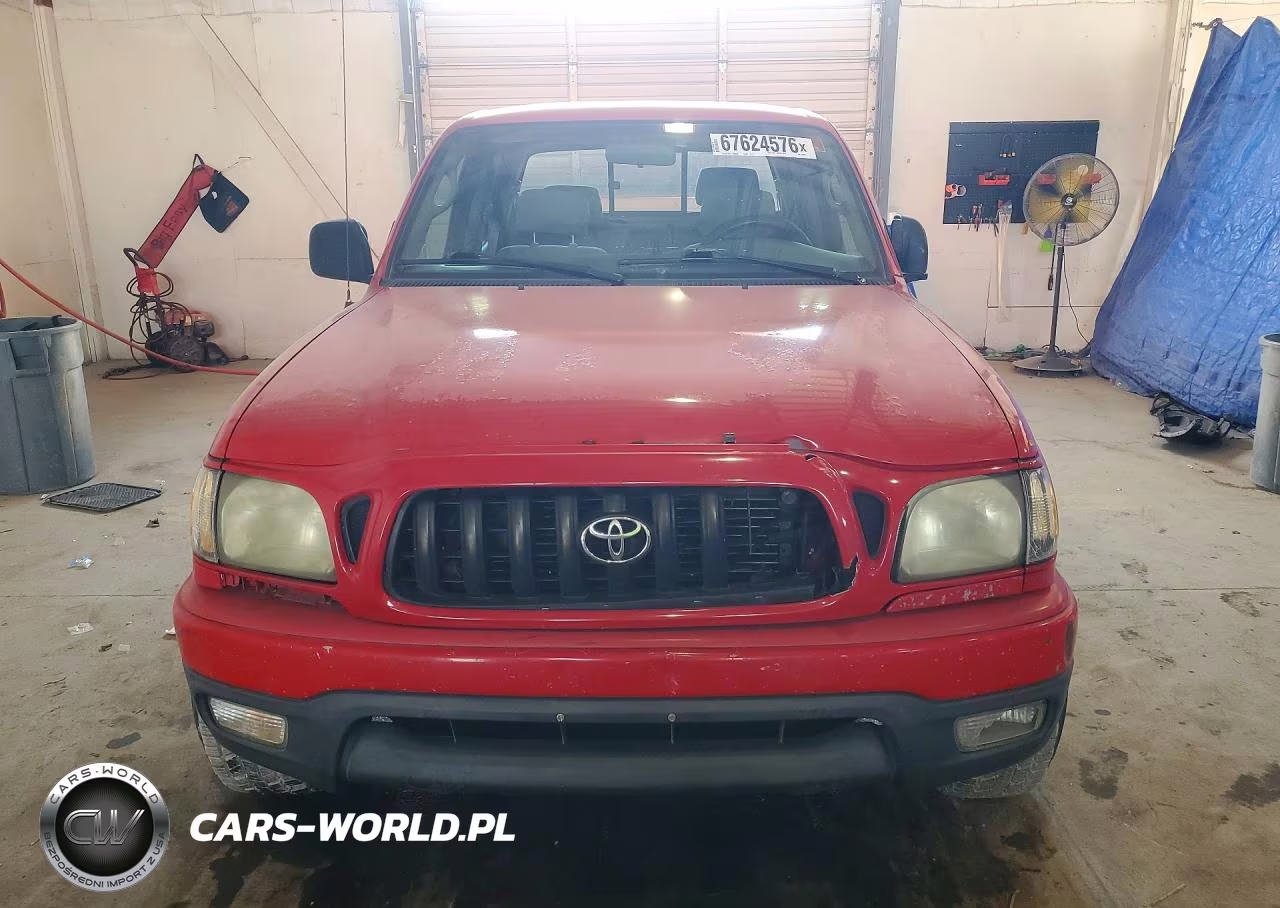 2004 Toyota Tacoma V6 VIN:5TEHN72N04Z438609 - 5