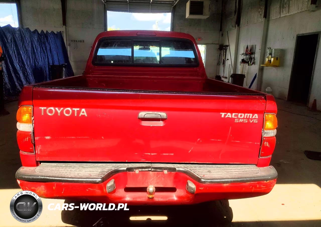 2004 Toyota Tacoma V6 VIN:5TEHN72N04Z438609 - 6