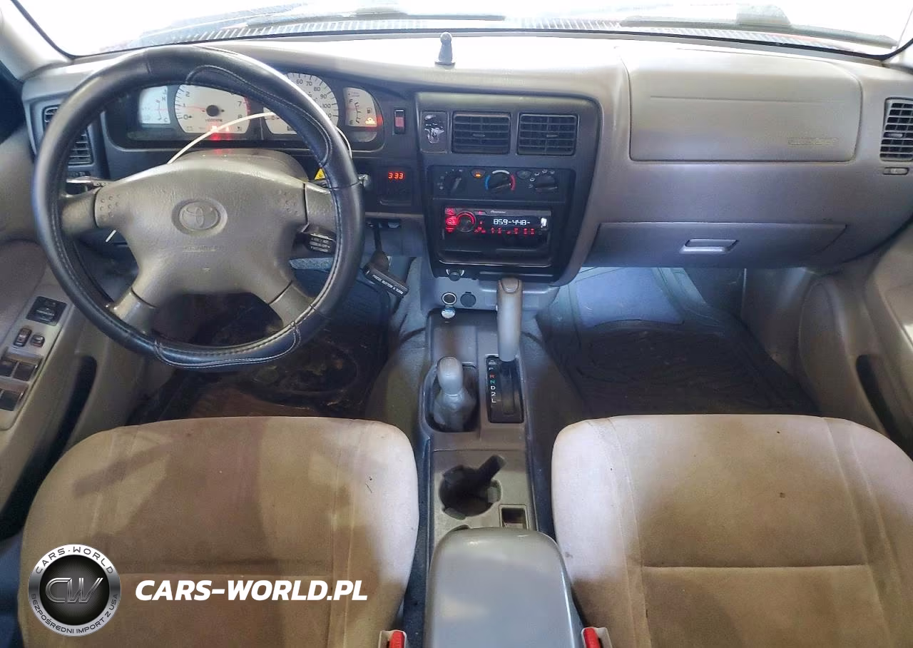 2004 Toyota Tacoma V6 VIN:5TEHN72N04Z438609 - 8