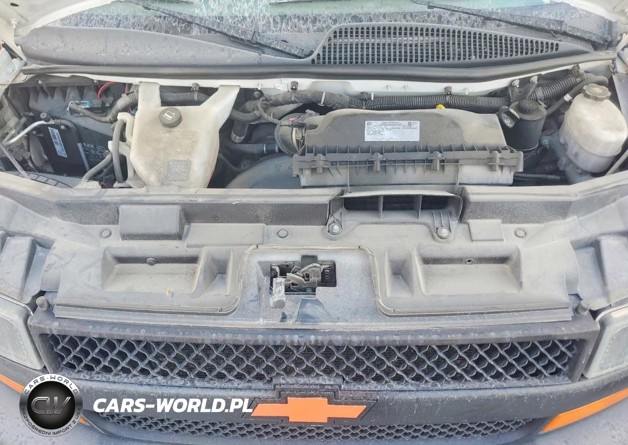 2020 Chevrolet Express G2500 Cargo VIN:1GCWGAFP6L1276844 - 12