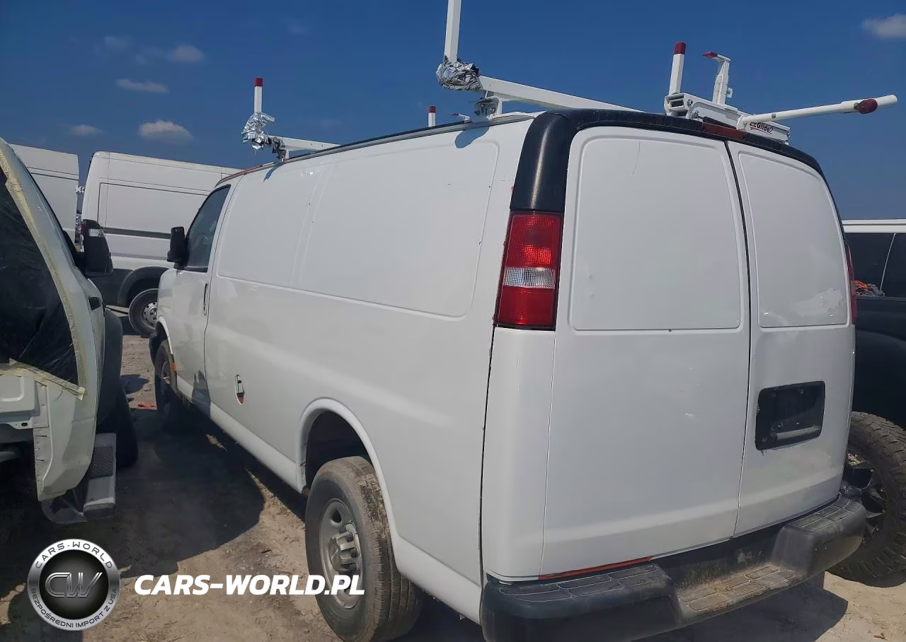 2020 Chevrolet Express G2500 Cargo VIN:1GCWGAFP6L1276844 - 2