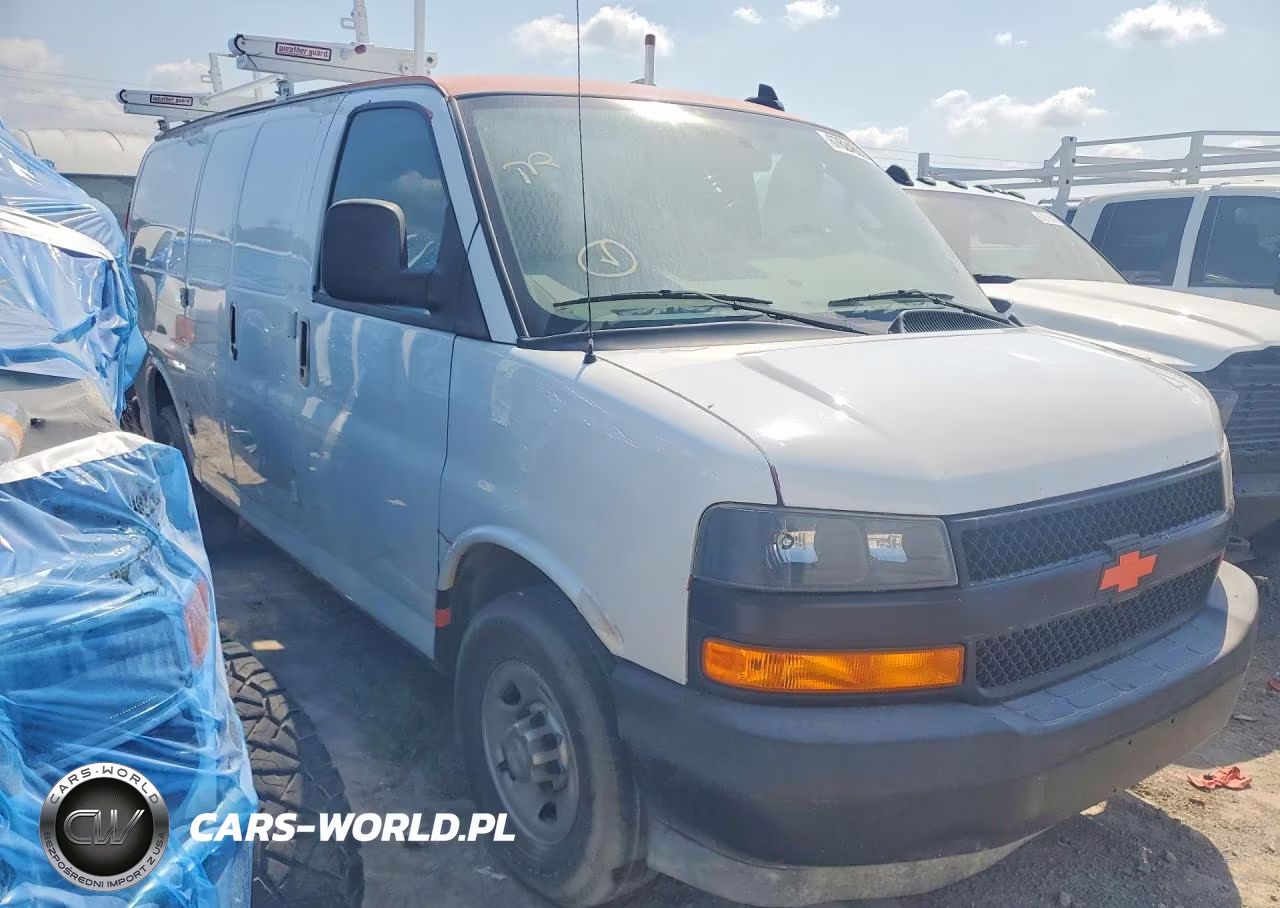 2020 Chevrolet Express G2500 Cargo VIN:1GCWGAFP6L1276844 - 4