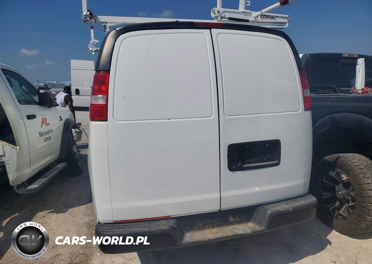 2020 Chevrolet Express G2500 Cargo VIN:1GCWGAFP6L1276844 - 6