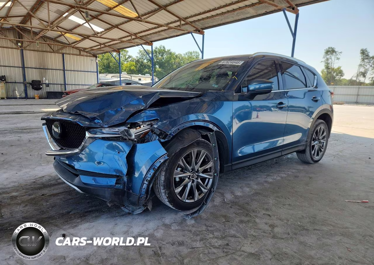 2021 Mazda Cx-5 Signature VIN:JM3KFBEYXM0412876 - 1