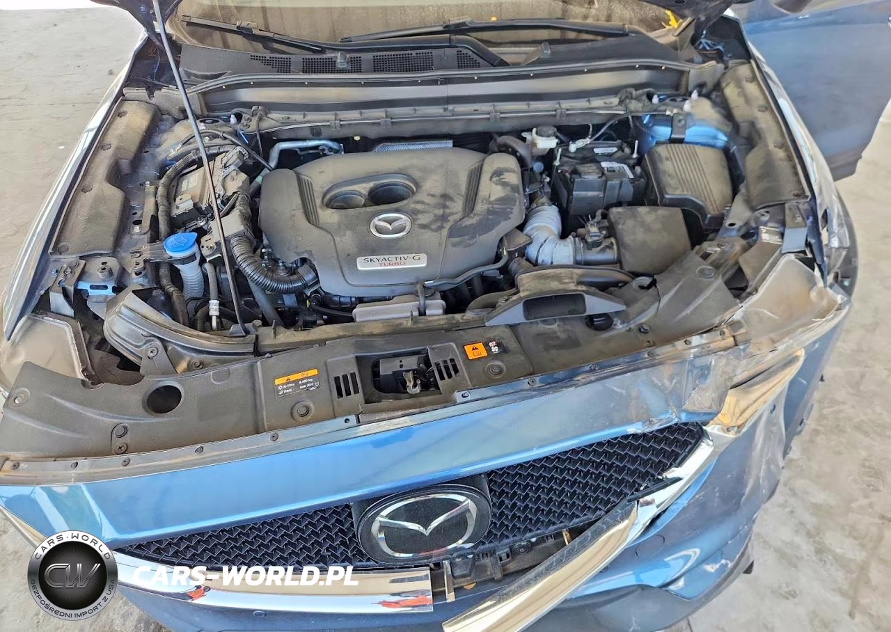 2021 Mazda Cx-5 Signature VIN:JM3KFBEYXM0412876 - 11