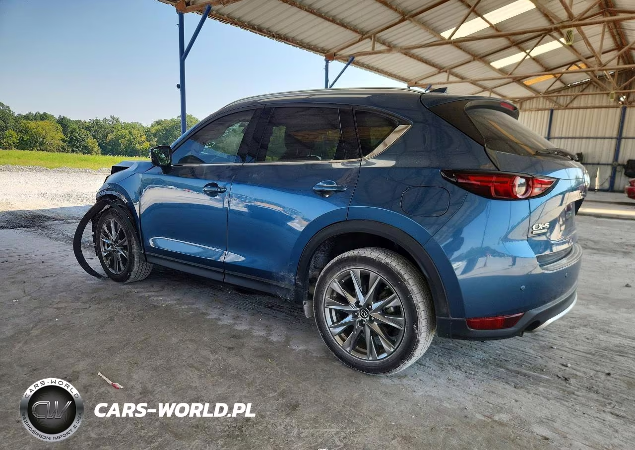 2021 Mazda Cx-5 Signature VIN:JM3KFBEYXM0412876 - 2