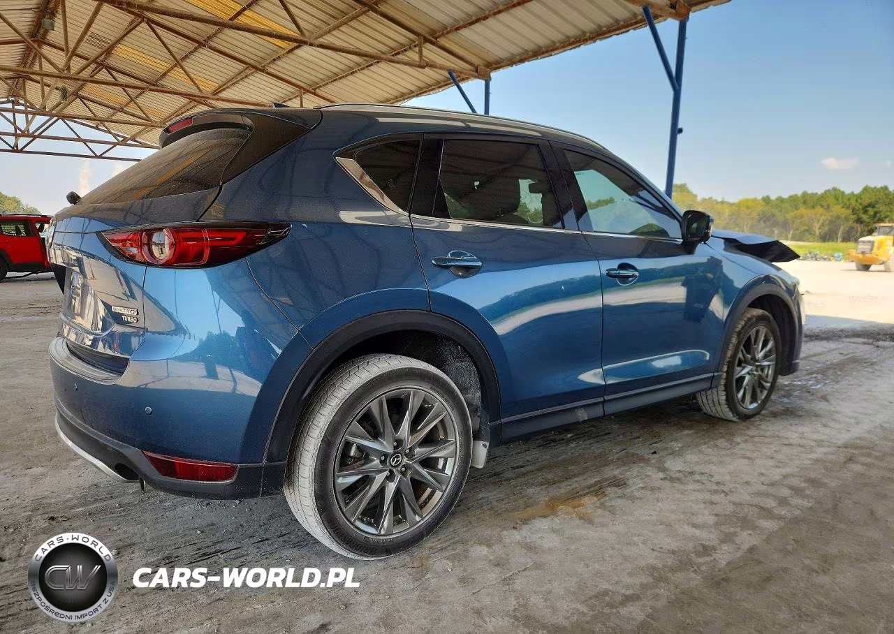 2021 Mazda Cx-5 Signature VIN:JM3KFBEYXM0412876 - 3