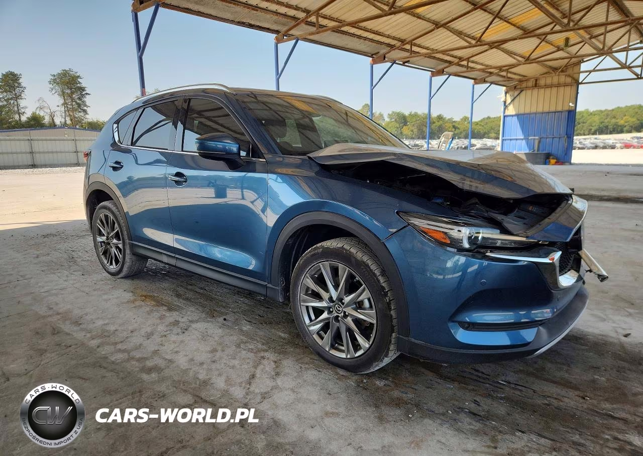 2021 Mazda Cx-5 Signature VIN:JM3KFBEYXM0412876 - 4