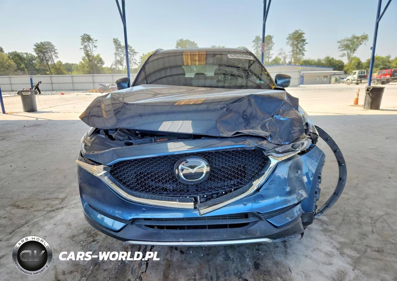2021 Mazda Cx-5 Signature VIN:JM3KFBEYXM0412876 - 5