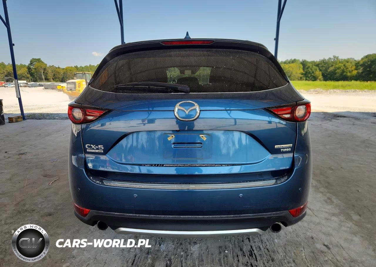2021 Mazda Cx-5 Signature VIN:JM3KFBEYXM0412876 - 6