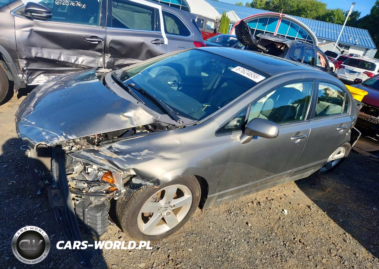 2007 Honda Civic Ex VIN:1HGFA16817L141339 - 1