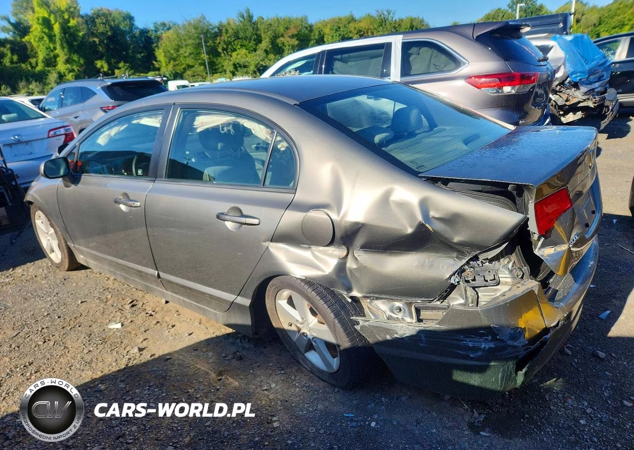 2007 Honda Civic Ex VIN:1HGFA16817L141339 - 2