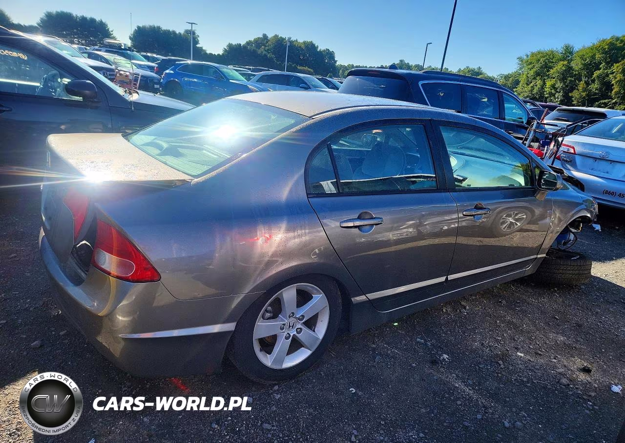 2007 Honda Civic Ex VIN:1HGFA16817L141339 - 3