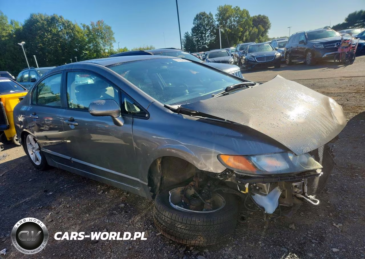 2007 Honda Civic Ex VIN:1HGFA16817L141339 - 4