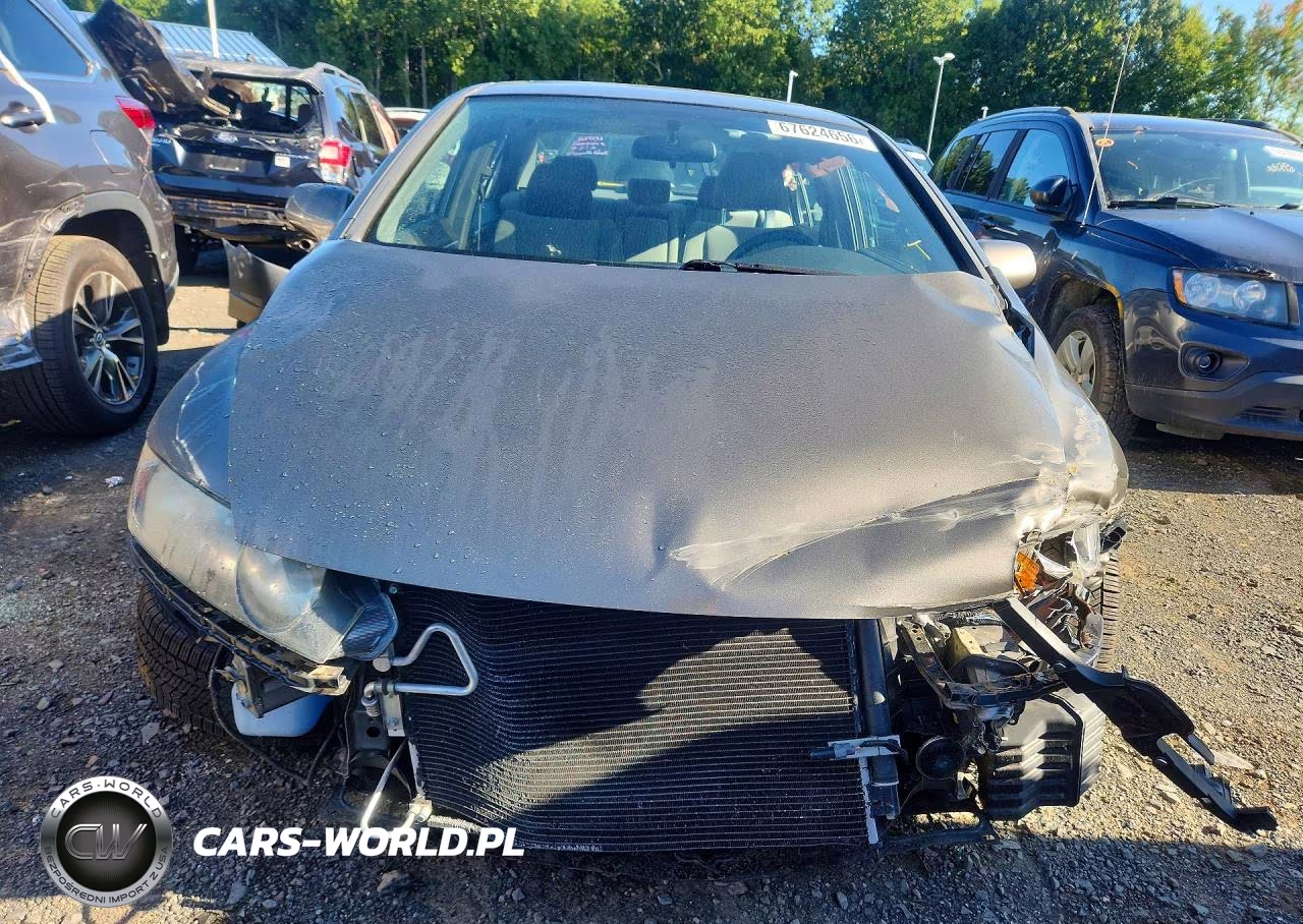 2007 Honda Civic Ex VIN:1HGFA16817L141339 - 5