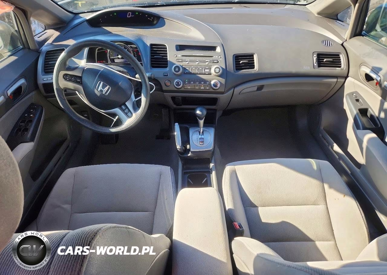 2007 Honda Civic Ex VIN:1HGFA16817L141339 - 8
