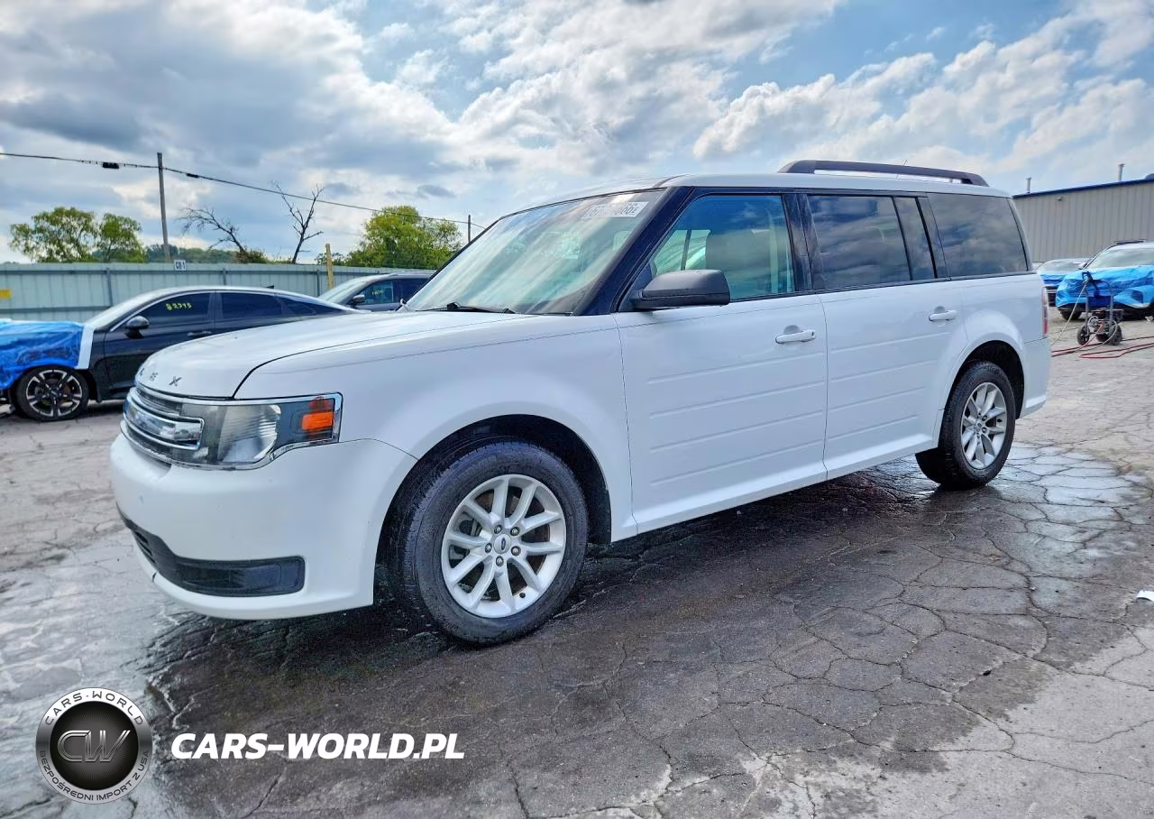 2014 Ford Flex Se VIN:2FMGK5B89EBD40192 - 1
