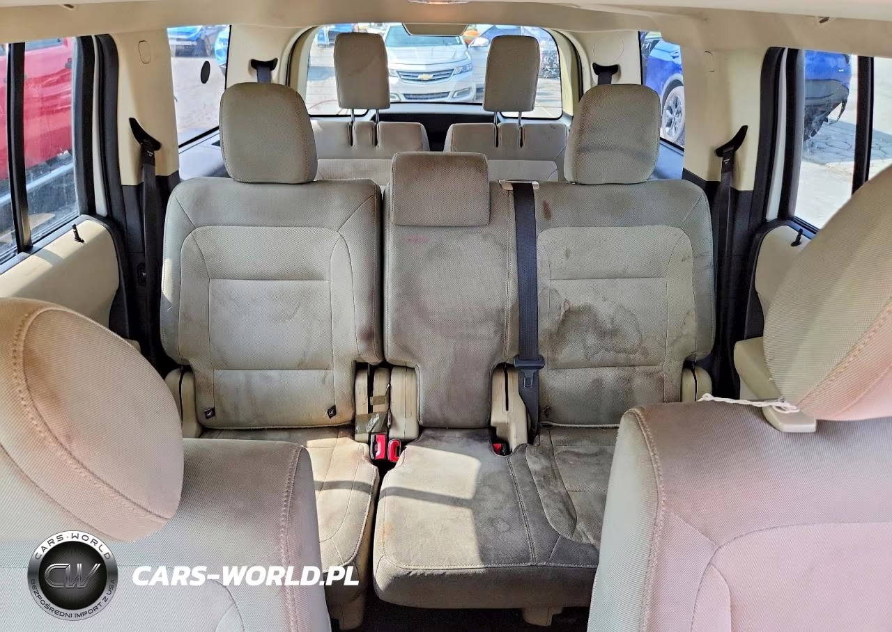 2014 Ford Flex Se VIN:2FMGK5B89EBD40192 - 10