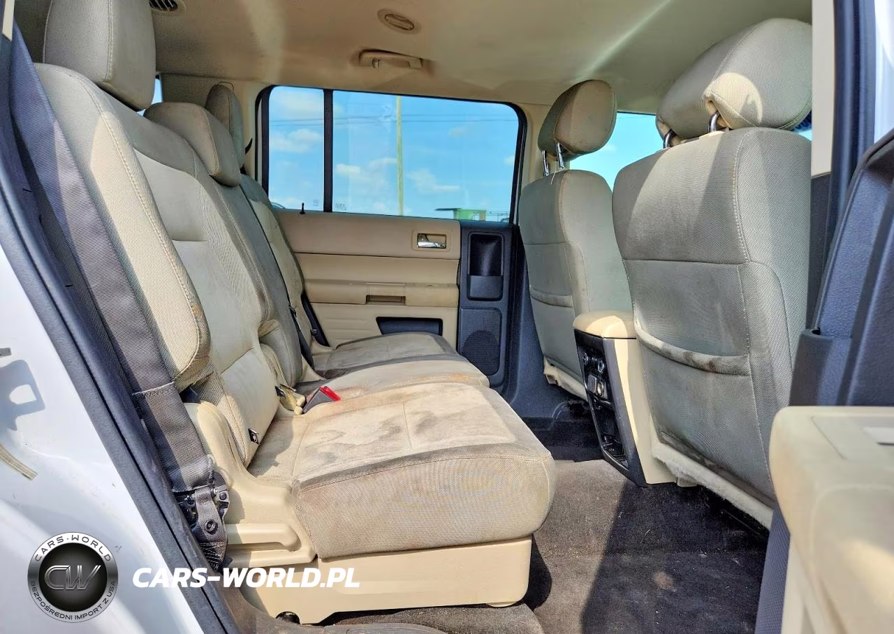 2014 Ford Flex Se VIN:2FMGK5B89EBD40192 - 11