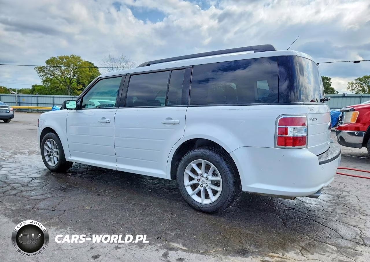 2014 Ford Flex Se VIN:2FMGK5B89EBD40192 - 2